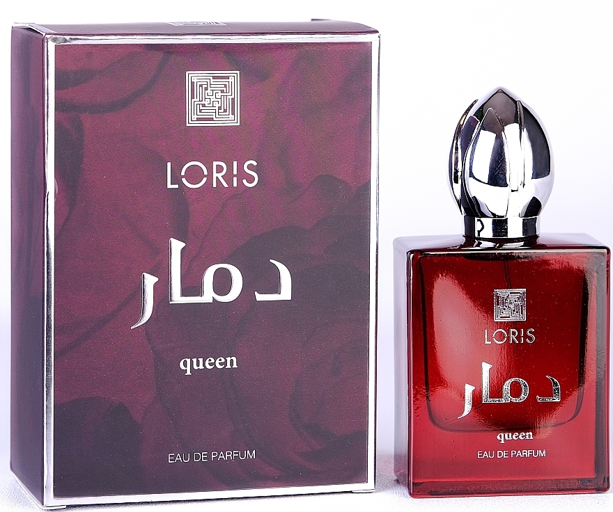 Loris Parfum Queen - Парфюмированная вода (тестер с крышечкой) — фото N1