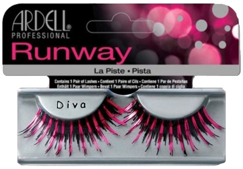 Накладные ресницы - Ardell Runway Lashes Diva — фото N1