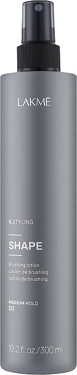 Лосьйон для укладання волосся - Lakme K.Styling Shape Brushing Lotion — фото N1