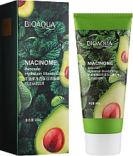 Пінка для вмивання - Bioaqua Niacinome Avocado Cleanser — фото N2