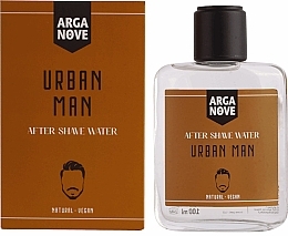 Парфумерія, косметика Лосьйон після гоління - Arganove Urban Man After Shave Water