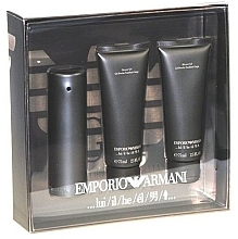 Парфумерія, косметика Giorgio Armani Emporio Armani He - Набір (edt/50ml + sh/g/2x75ml)