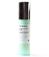 Духи, Парфюмерия, косметика Сыворотка для сужения пор - Mizon Black Clean Up Pore Tightening Serum