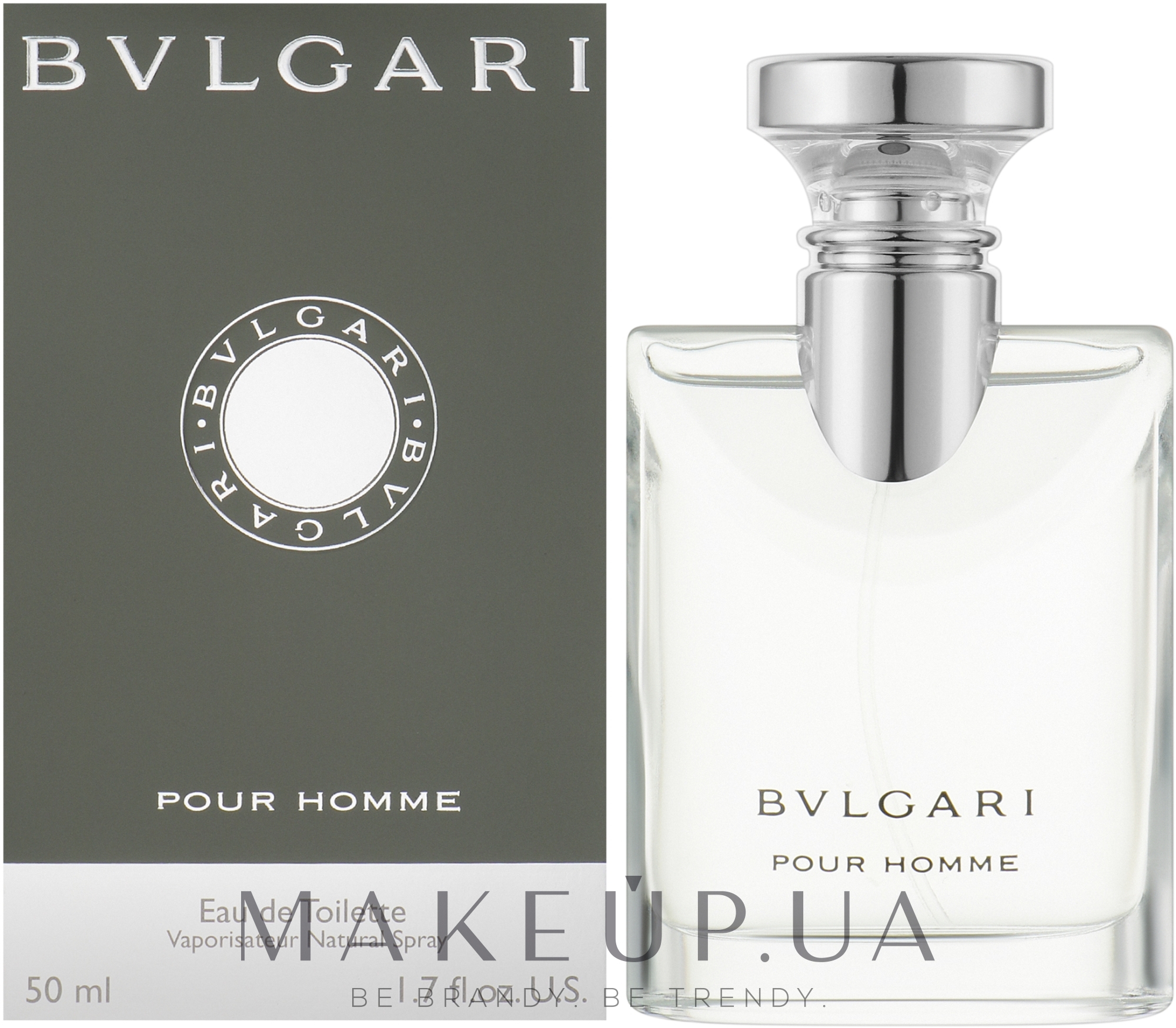 Bvlgari Pour Homme - Туалетна вода — фото 50ml