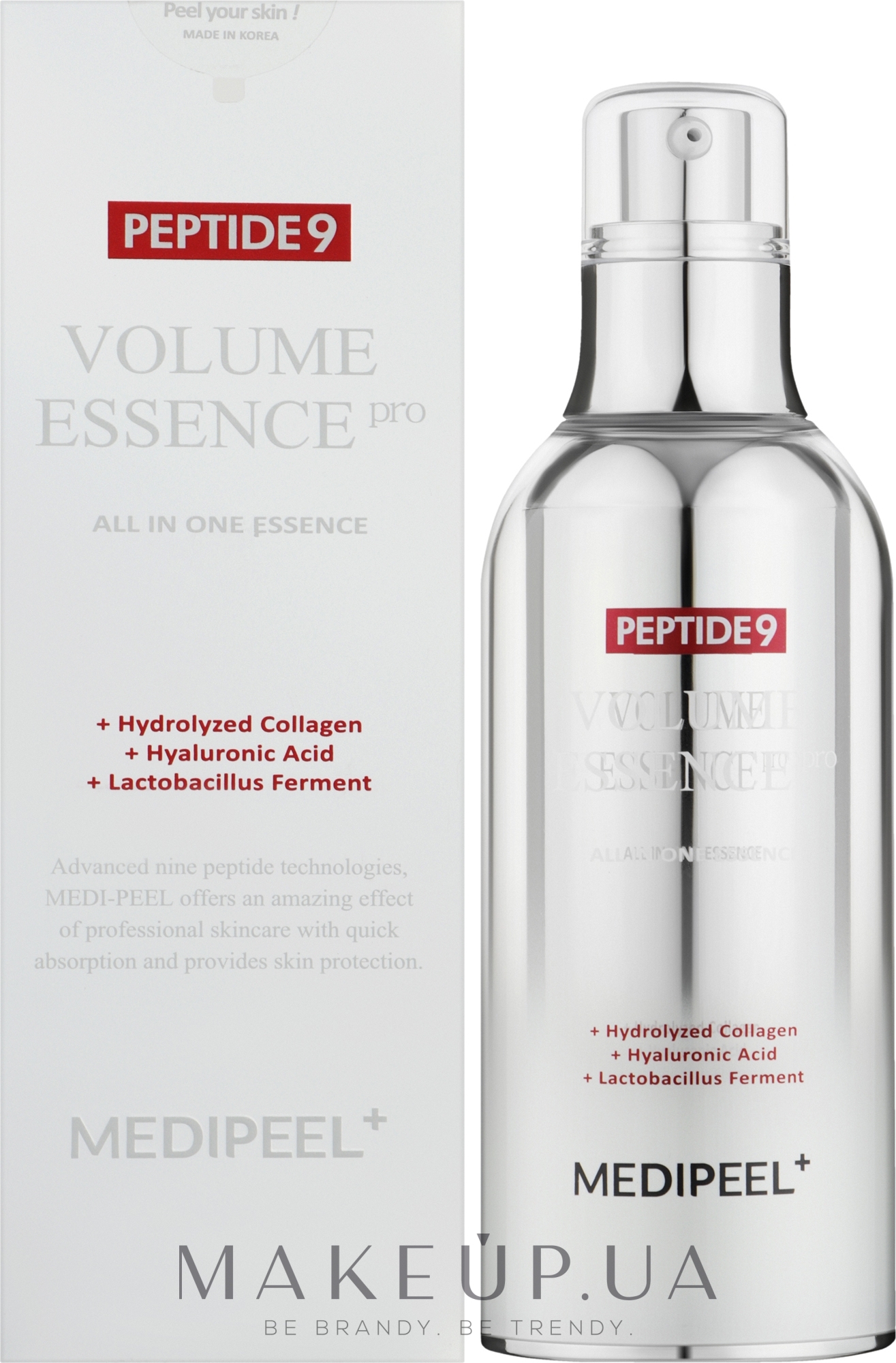 Эссенция с пептидами для эластичности кожи - Medi Peel – Peptide 9 Volume Essence — фото 100ml