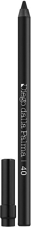 Водостійкий олівець для очей - Diego Dalla Palma Waterproof Eye Pencil — фото N1
