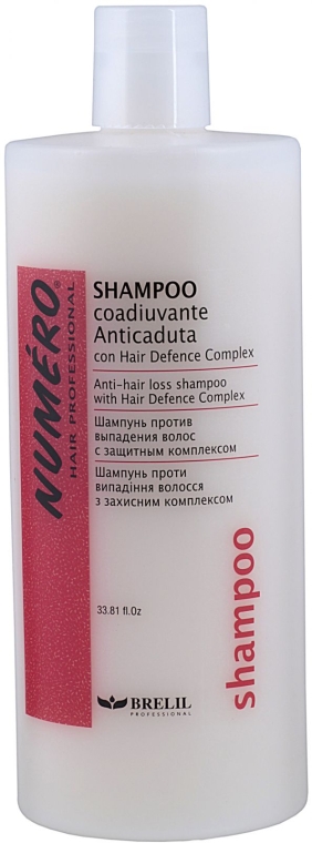 Шампунь против выпадения волос c экстрактом хмеля - Brelil Numero Hair Professional Anti Hairloss Shampoo