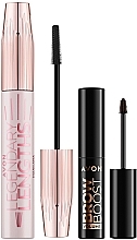 Духи, Парфюмерия, косметика Набор - Avon Legendary Extension Mascara + Brow Boost (mascara/10ml + brow/gel/3.3ml)