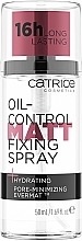 Парфумерія, косметика Фіксувальний спрей - Catrice Oil-Control Matt Fixing Spray