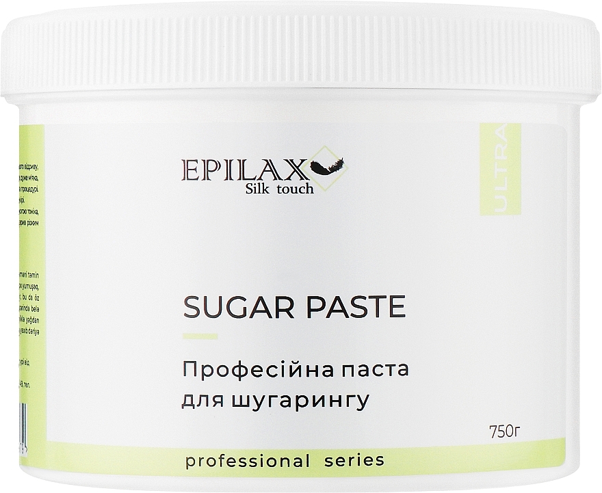 Сахарная паста для шугаринга "Ultra" - Epilax Silk Touch Professional Sugar Paste — фото N1
