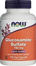 Духи, Парфюмерия, косметика Капсулы Глюкозамин сульфат, 750 мг - Now Foods Glucosamine Sulfate 750 mg