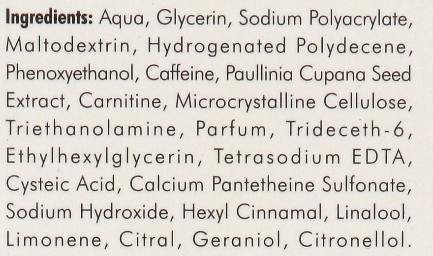 Антицелюлітний крем-гель для тіла - Pierre Cardin Cellulite Gel Cream — фото N3