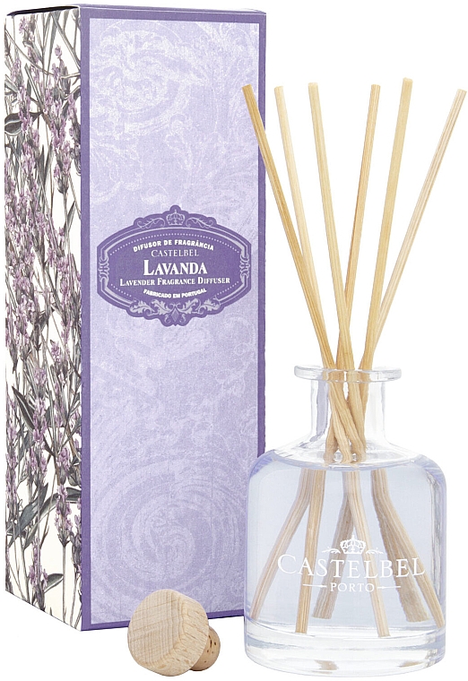 Castelbel Lavender Fragrance Diffuser - Аромадифузор — фото N1