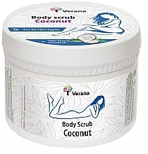 Парфумерія, косметика Скраб для тіла "Кокос" - Verana Body Scrub Coconut