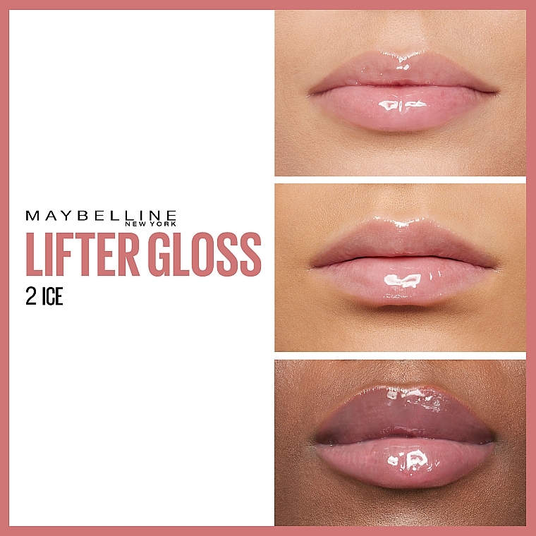 УЦЕНКА Увлажняющий блеск для губ - Maybelline New York Lifter Gloss * — фото N3