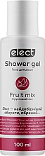 Гель для душа "Фруктовый микс" - Elect Shower Gel Fruit Mix (мини) — фото N2