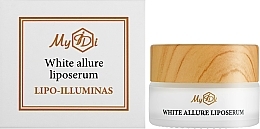 Освітлювальна сироватка-вуаль з вітаміном С - MyIDi Lipo-Illuminas White Allure Liposerum (пробник) — фото N2