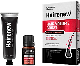 Інноваційний комплекс для волосся "Maxi-об'єм" - Hairenew Hair Volume Boost Hair & Beauty Complex — фото N2