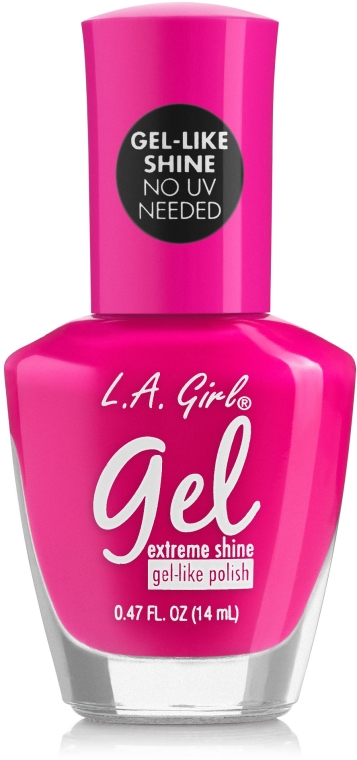 Лак для нігтів - L.A. Girl Gel Extreme Shine Polish — фото N1