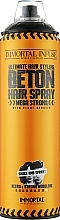 Спрей для укладки волосся "Мегасильний і ультрасяйний" - Immortal Infuse Beton Hair Spray Mega Strong Ultra Shine — фото N3