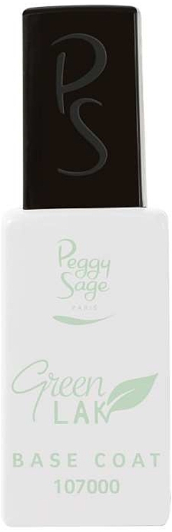 База для гель-лаку - Peggy Sage Base Coat Green Lak — фото N1