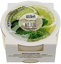 Духи, Парфюмерия, косметика Ароматическая свеча - House of Glam Calabrian Mojito Candle (мини)