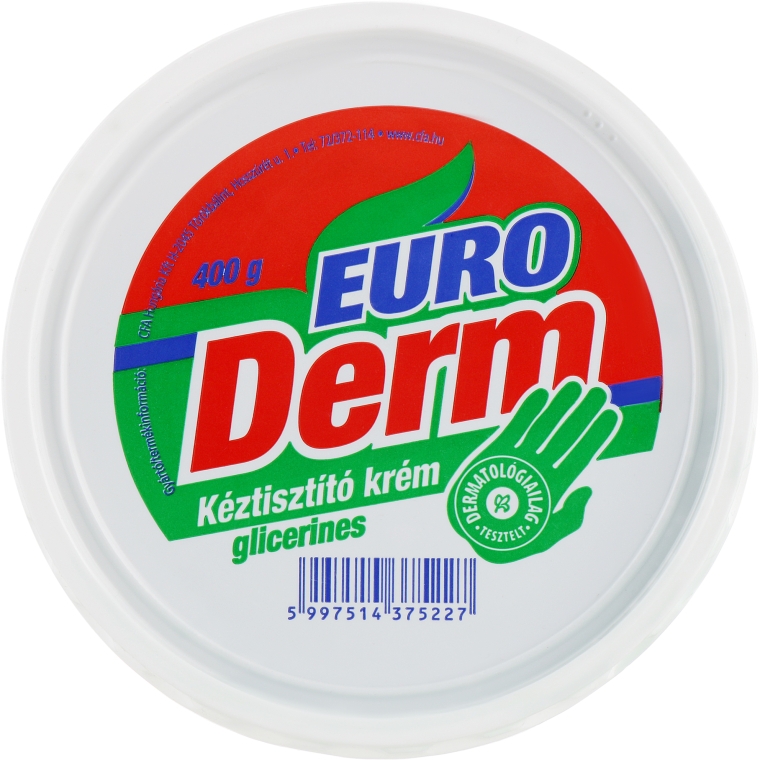 Крем для мытья рук - Euro Derm