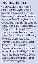 Сыворотка с витамином В3 и муцином улитки - Dermomedica Hyaluronic Snail B3 Serum — фото N3
