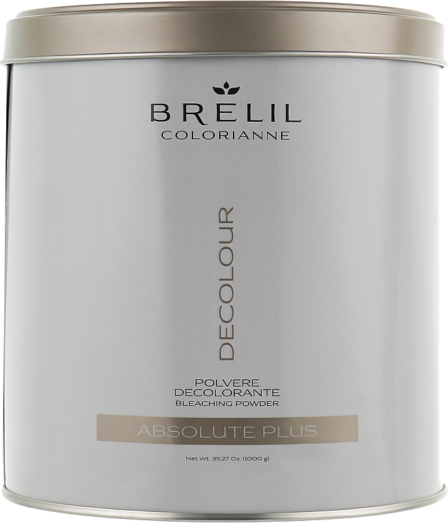 Освітлювач для волосся - Brelil Colorianne Prestige Absolute Plus Bleaching Powder — фото N1