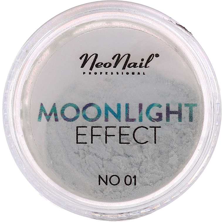 Глітер для дизайну нігтів "Ефект місячного сяйва" - NeoNail Professional Moonlight Effect — фото N1
