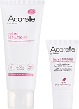 Крем для депіляції обличчя й делікатних зон - Acorelle Hair Removal Cream — фото N2