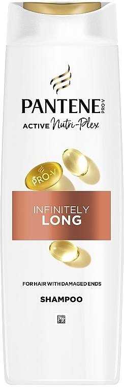 Шампунь для довгого волосся - Pantene Pro-V Nutri-Plex Infinite Lenghts Shampoo — фото N2