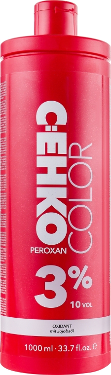 Оксидант - C:EHKO Color Cocktail Peroxan 3% 10Vol.