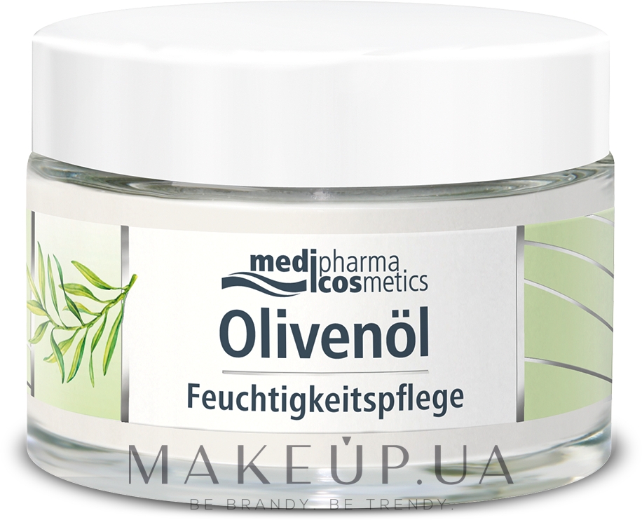 Крем для обличчя "Зволожувальний, з гіалуроновою кислотою" - D'oliva Pharmatheiss (Olivenöl) Cosmetics Hydro Body Care — фото 50ml