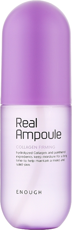 Сироватка-спрей для обличчя - Enough Real Ampoule Collagen Perming — фото N1