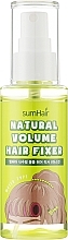 Спрей для фіксації волосся - Sumhair Natural Volume Hair Fixer #Green Grape — фото N1