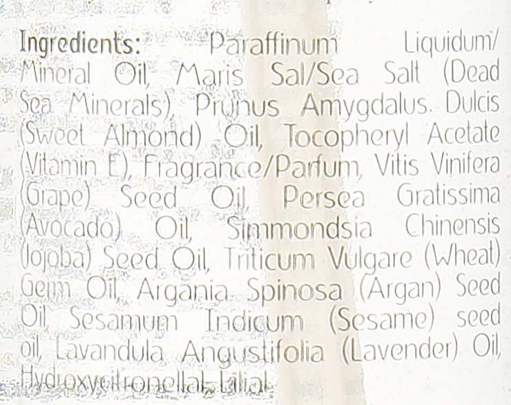 Ароматична олія для масажу "Ваніль" - Finesse Aromatic Body&Massage Oil Vanilla — фото N3