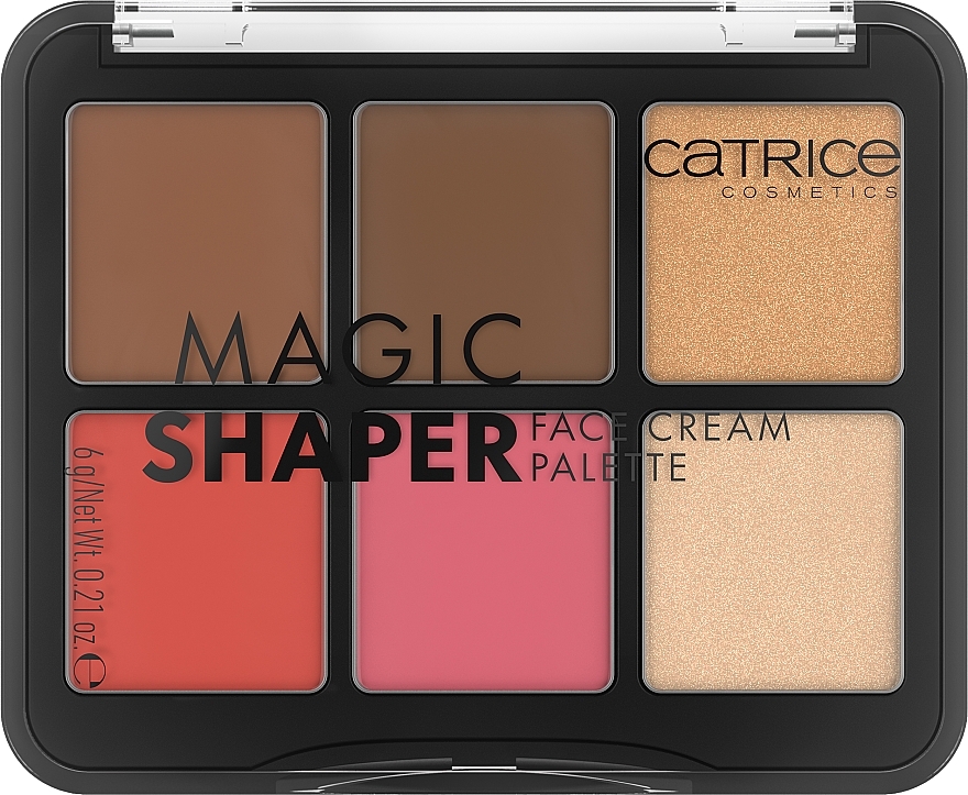 Палетка для макіяжу обличчя - Catrice Magic Shaper Face Cream Palette — фото N2