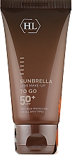 Парфумерія, косметика Сонцезахисний крем з тоном - Holy Land Cosmetics Sunbrella SPF 50+ Demi Make Up To Go
