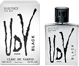 Парфумерія, косметика Ulric de Varens UDV Black - Туалетна вода