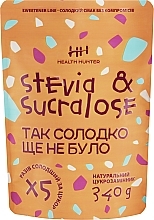 Заменитель сахара "Стевия и сукралоза" - Health Hunter Stevia & Sucralose 1:5 — фото N1