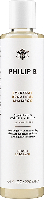 Шампунь для волосся - Philip B Everyday Beautiful Shampoo — фото N1