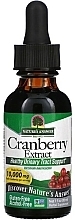 Духи, Парфюмерия, косметика Пищевая добавка "Клюква", 1500 мг - Nature's Answer Cranberry