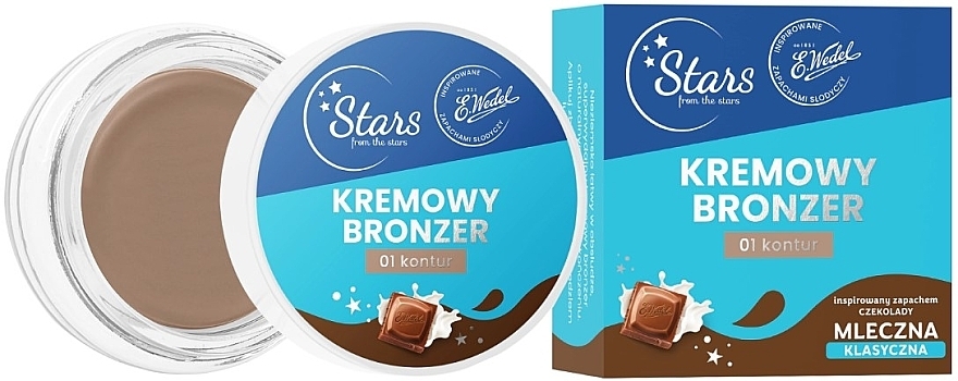 Кремовый бронзер - Stars from The Stars x Wedel Creamy Bronzer — фото N1