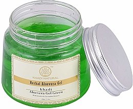Універсальний гель для тіла і волосся "Алое вера" - Khadi Natural Herbal Aloevera Gel Green — фото N3