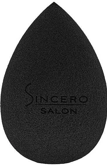 Губка для макіяжу, чорна - Sincero Salon Pro Blend — фото N1