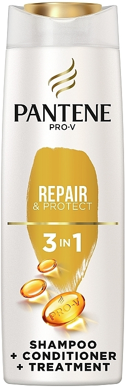 Шампунь 3 в 1 "Интенсивное восстановление" - Pantene Pro-V Repair Shampoo