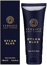 Парфумерія, косметика Versace Pour Homme Dylan Blue - Бальзам після гоління