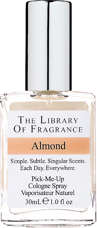 Demeter The Library Of Fragrance Almond - Одеколон — фото N1