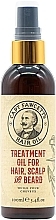 Олія для волосся, шкіри голови та бороди - Captain Fawcett Treatment Oil For Hair Scalp And Beard — фото N1